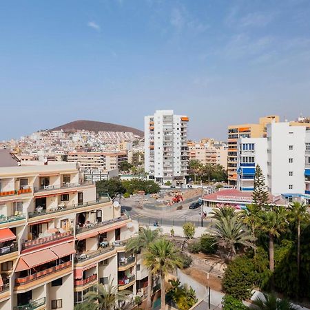 First Line Sea, Luxury Penthouse, Sea And Sunset View Vivenda Vacational Guayero 618 Apartment Los Cristianos  Exterior photo