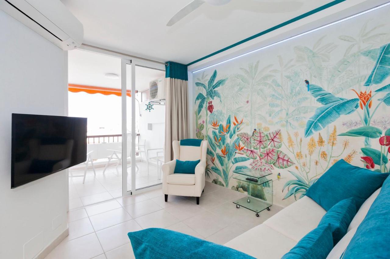 First Line Sea, Luxury Penthouse, Sea And Sunset View Vivenda Vacational Guayero 618 Apartment Los Cristianos  Exterior photo