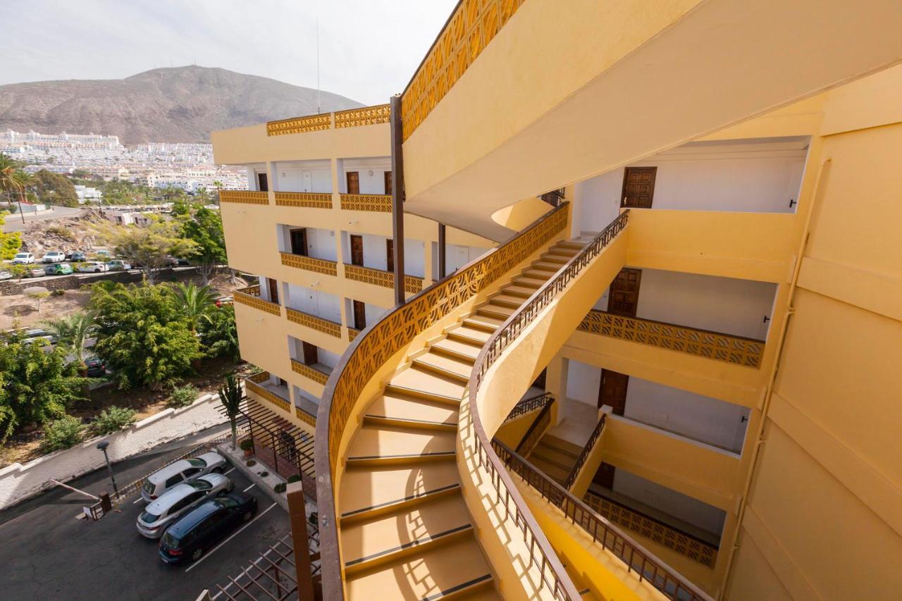 First Line Sea, Luxury Penthouse, Sea And Sunset View Vivenda Vacational Guayero 618 Apartment Los Cristianos  Exterior photo