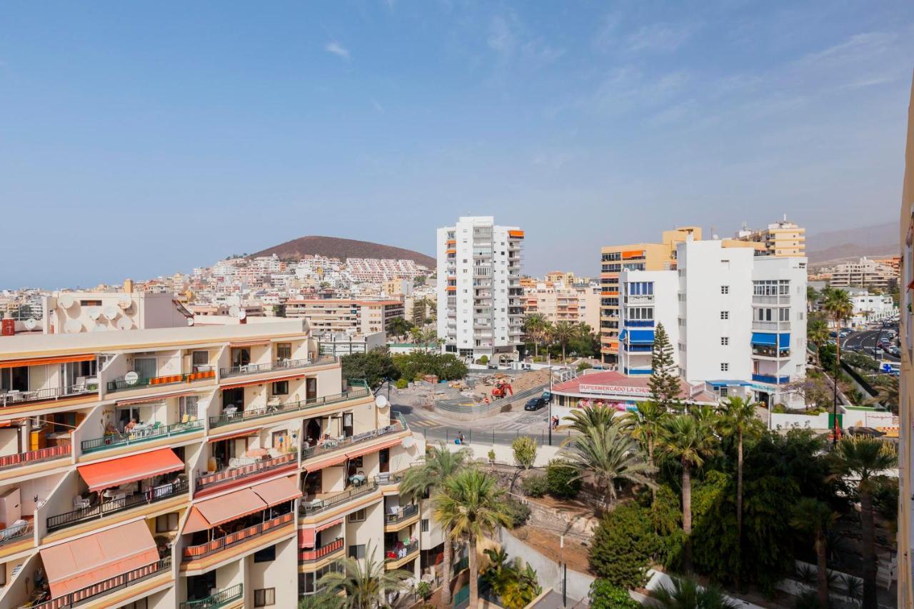 First Line Sea, Luxury Penthouse, Sea And Sunset View Vivenda Vacational Guayero 618 Apartment Los Cristianos  Exterior photo