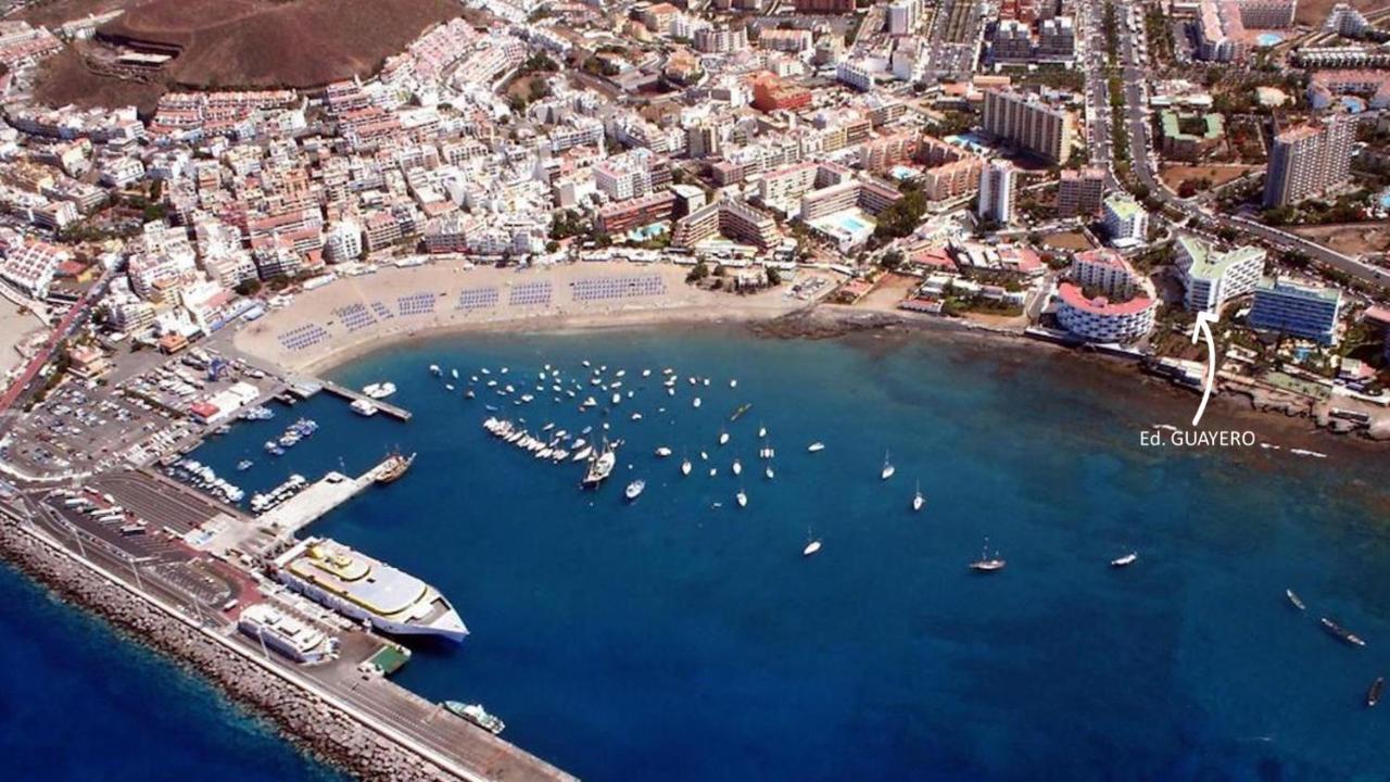 First Line Sea, Luxury Penthouse, Sea And Sunset View Vivenda Vacational Guayero 618 Apartment Los Cristianos  Exterior photo