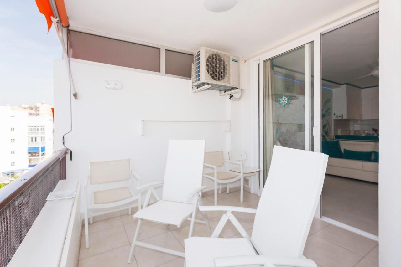 First Line Sea, Luxury Penthouse, Sea And Sunset View Vivenda Vacational Guayero 618 Apartment Los Cristianos  Exterior photo