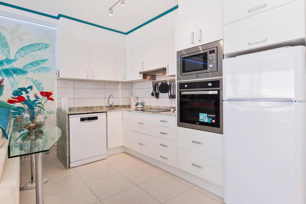 First Line Sea, Luxury Penthouse, Sea And Sunset View Vivenda Vacational Guayero 618 Apartment Los Cristianos  Exterior photo