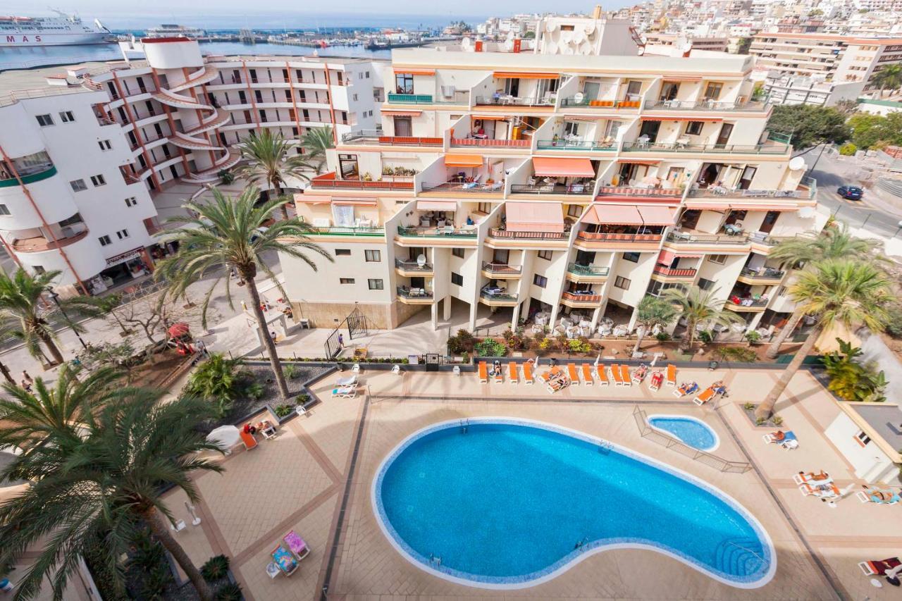 First Line Sea, Luxury Penthouse, Sea And Sunset View Vivenda Vacational Guayero 618 Apartment Los Cristianos  Exterior photo