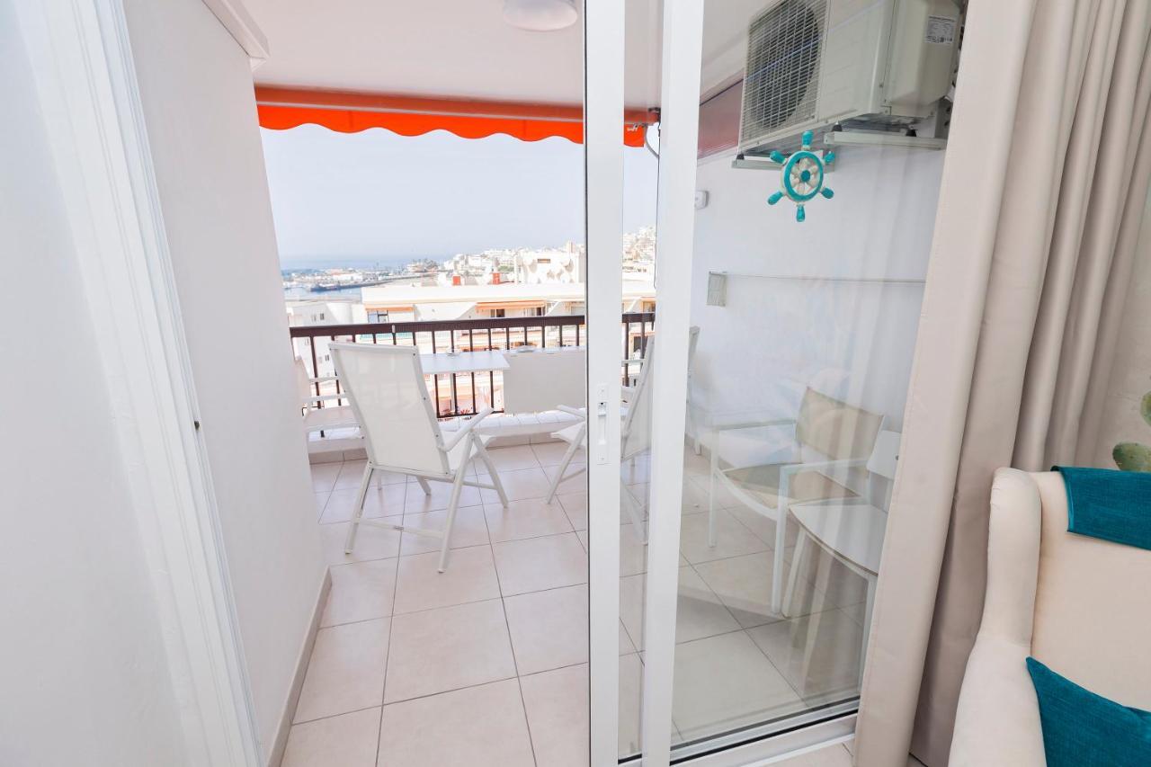 First Line Sea, Luxury Penthouse, Sea And Sunset View Vivenda Vacational Guayero 618 Apartment Los Cristianos  Exterior photo