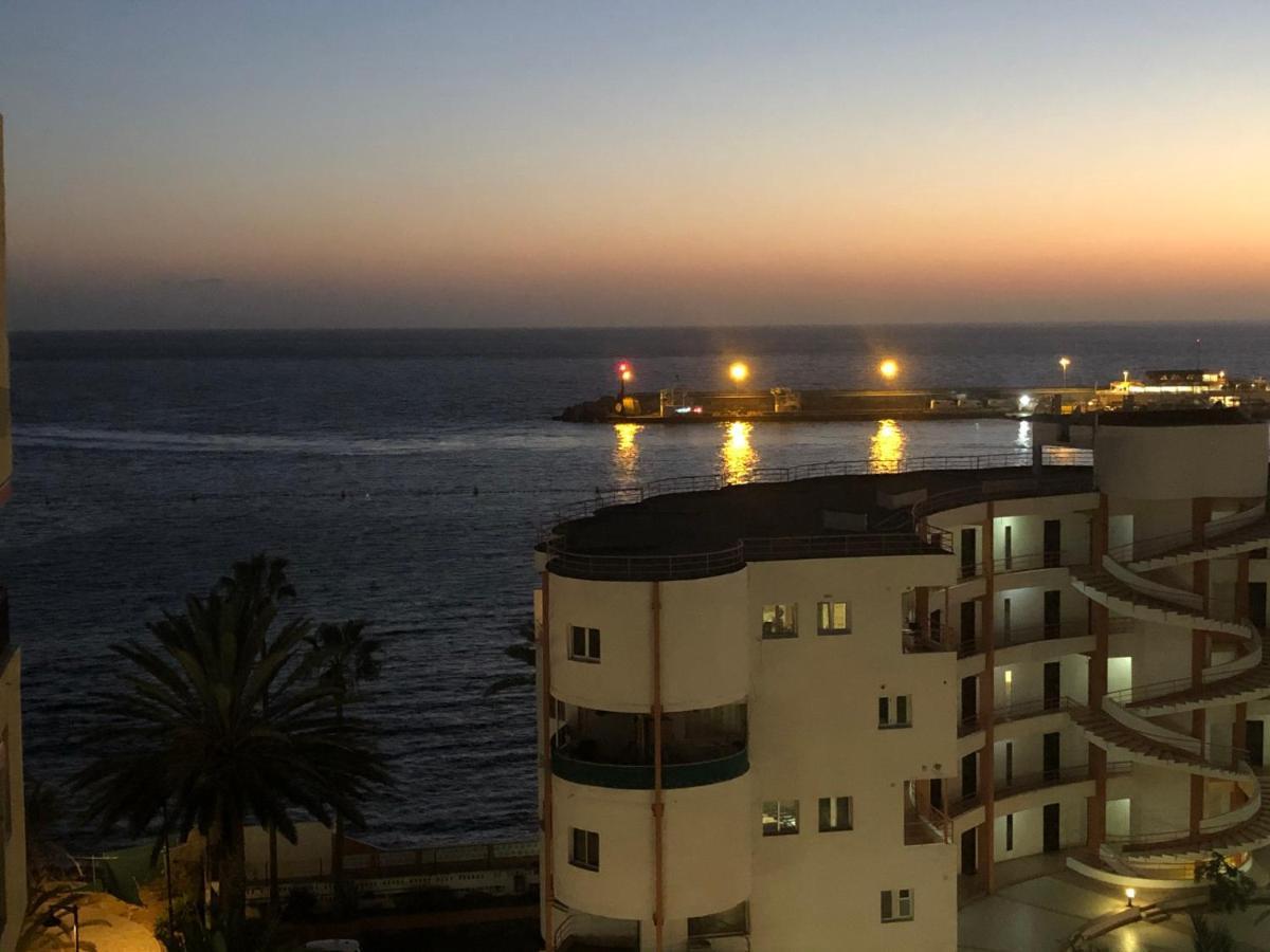 First Line Sea, Luxury Penthouse, Sea And Sunset View Vivenda Vacational Guayero 618 Apartment Los Cristianos  Exterior photo