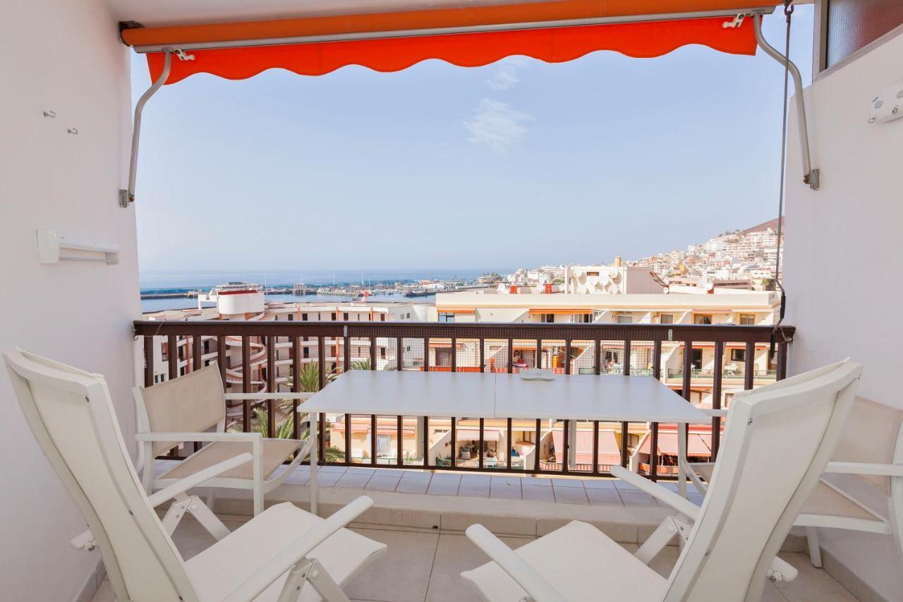 First Line Sea, Luxury Penthouse, Sea And Sunset View Vivenda Vacational Guayero 618 Apartment Los Cristianos  Exterior photo