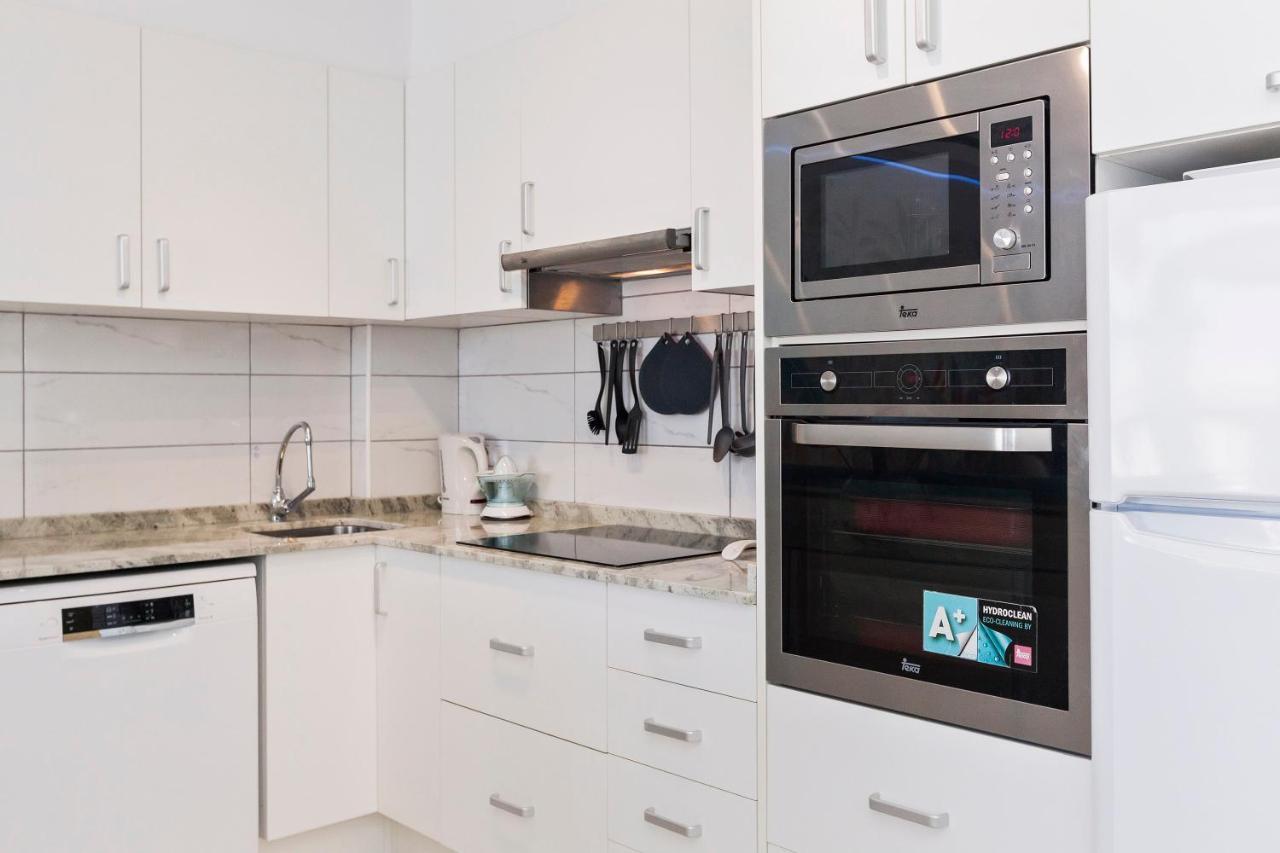 First Line Sea, Luxury Penthouse, Sea And Sunset View Vivenda Vacational Guayero 618 Apartment Los Cristianos  Exterior photo