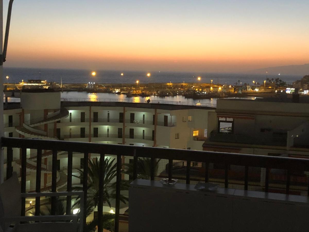 First Line Sea, Luxury Penthouse, Sea And Sunset View Vivenda Vacational Guayero 618 Apartment Los Cristianos  Exterior photo