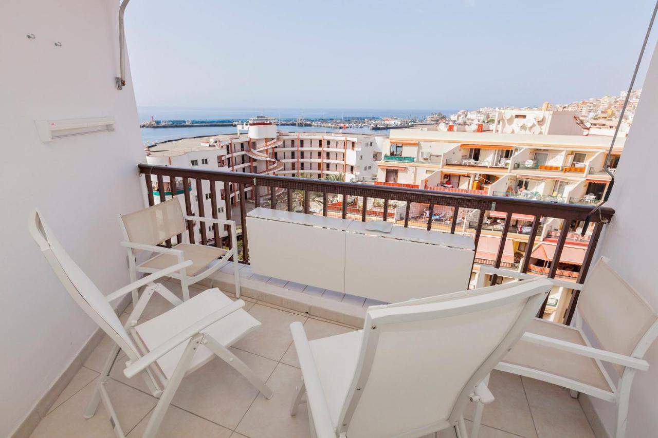 First Line Sea, Luxury Penthouse, Sea And Sunset View Vivenda Vacational Guayero 618 Apartment Los Cristianos  Exterior photo