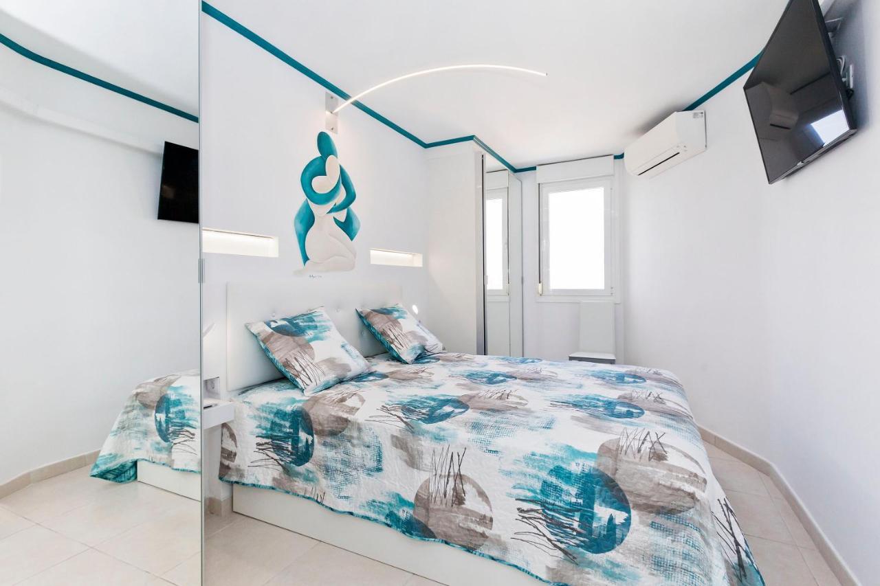 First Line Sea, Luxury Penthouse, Sea And Sunset View Vivenda Vacational Guayero 618 Apartment Los Cristianos  Exterior photo