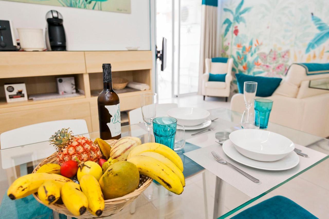 First Line Sea, Luxury Penthouse, Sea And Sunset View Vivenda Vacational Guayero 618 Apartment Los Cristianos  Exterior photo