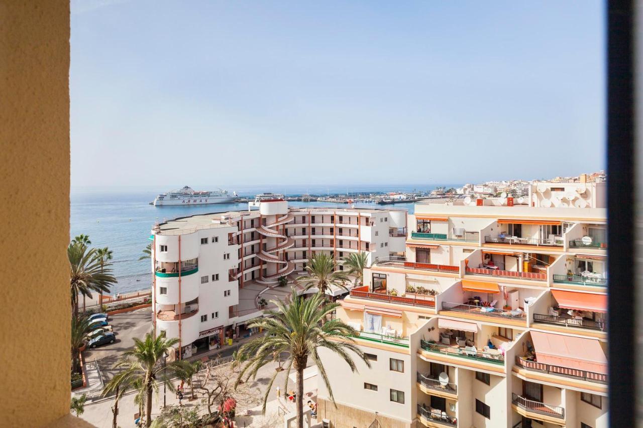 First Line Sea, Luxury Penthouse, Sea And Sunset View Vivenda Vacational Guayero 618 Apartment Los Cristianos  Exterior photo