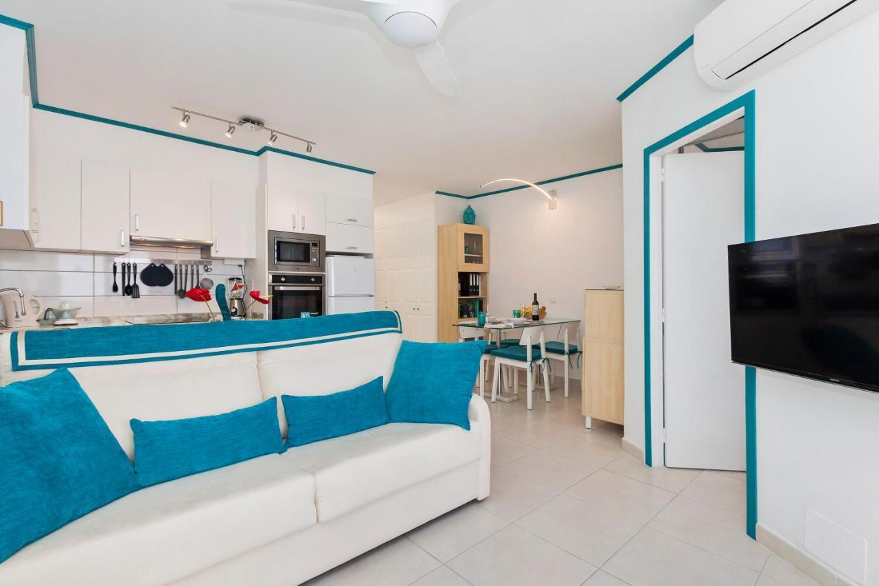 First Line Sea, Luxury Penthouse, Sea And Sunset View Vivenda Vacational Guayero 618 Apartment Los Cristianos  Exterior photo