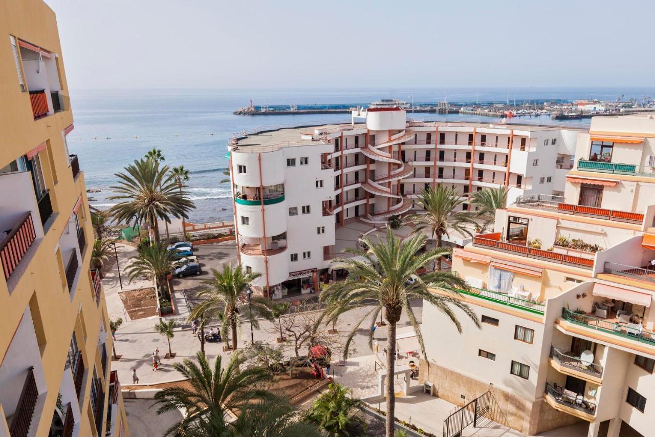 First Line Sea, Luxury Penthouse, Sea And Sunset View Vivenda Vacational Guayero 618 Apartment Los Cristianos  Exterior photo