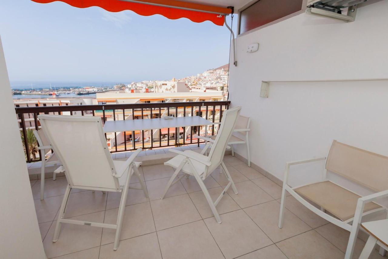 First Line Sea, Luxury Penthouse, Sea And Sunset View Vivenda Vacational Guayero 618 Apartment Los Cristianos  Exterior photo